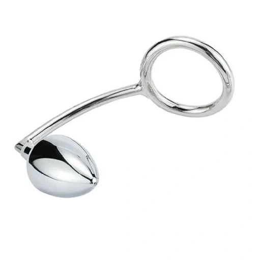 Hook Set Stainless with 4663 Steel Cock Anal Ring DiscreetChoice 0813